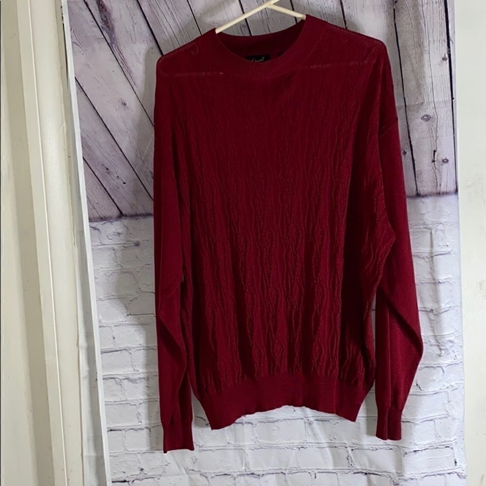 100% Silk Sweater   